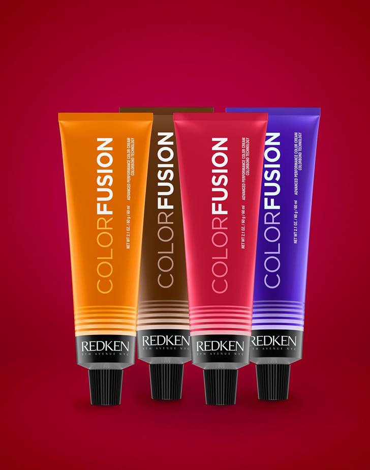 Creme de coloração permanente Color Fusion™ de alto desempenho