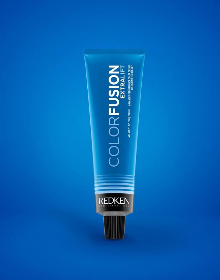 Creme de coloração permanente Color Fusion™ Extra Lift de alto desempenho