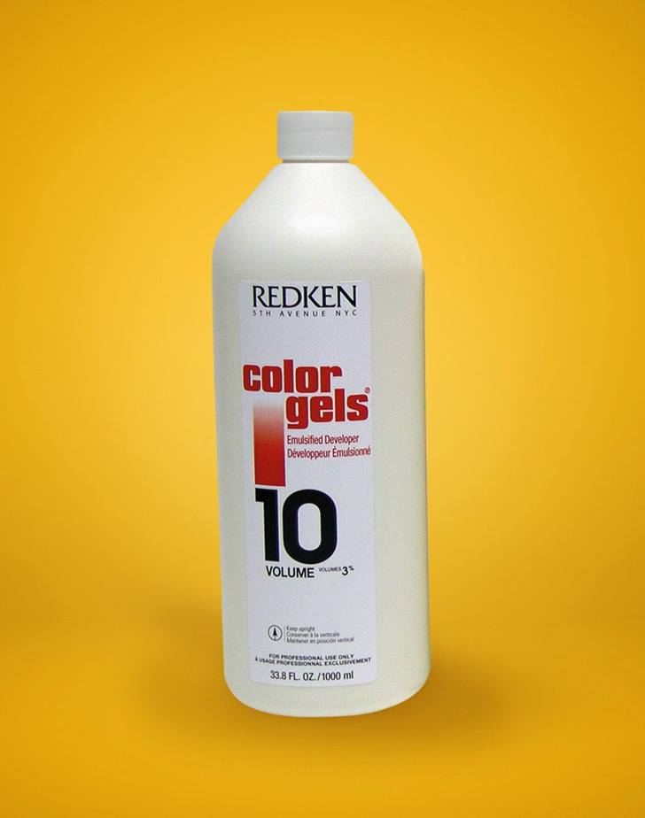 Emulsão reveladora Color Gels 10 volumes