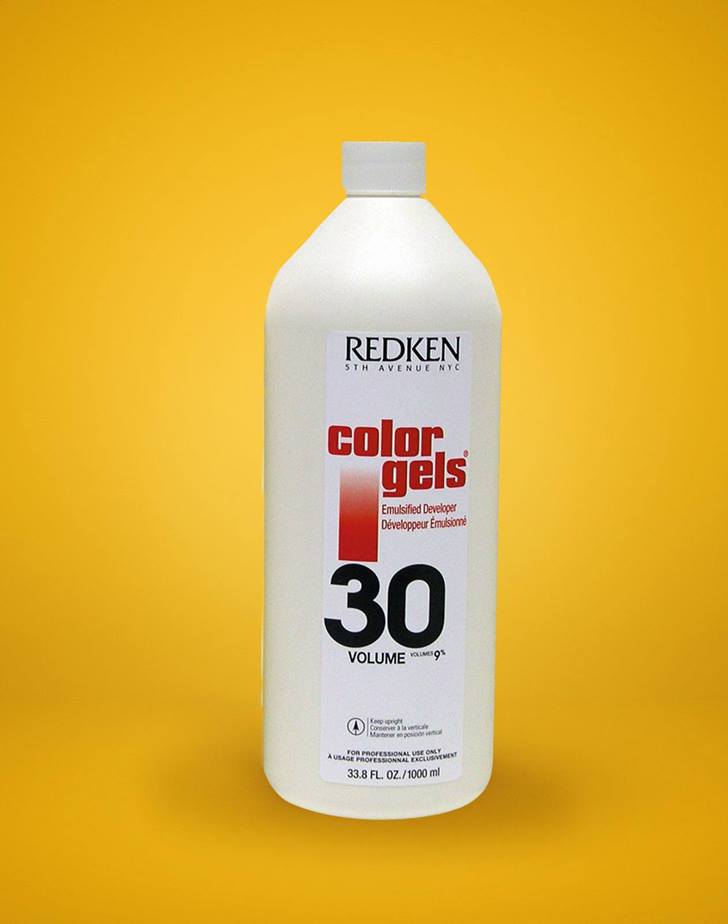 Emulsão reveladora Color Gels 30 volumes