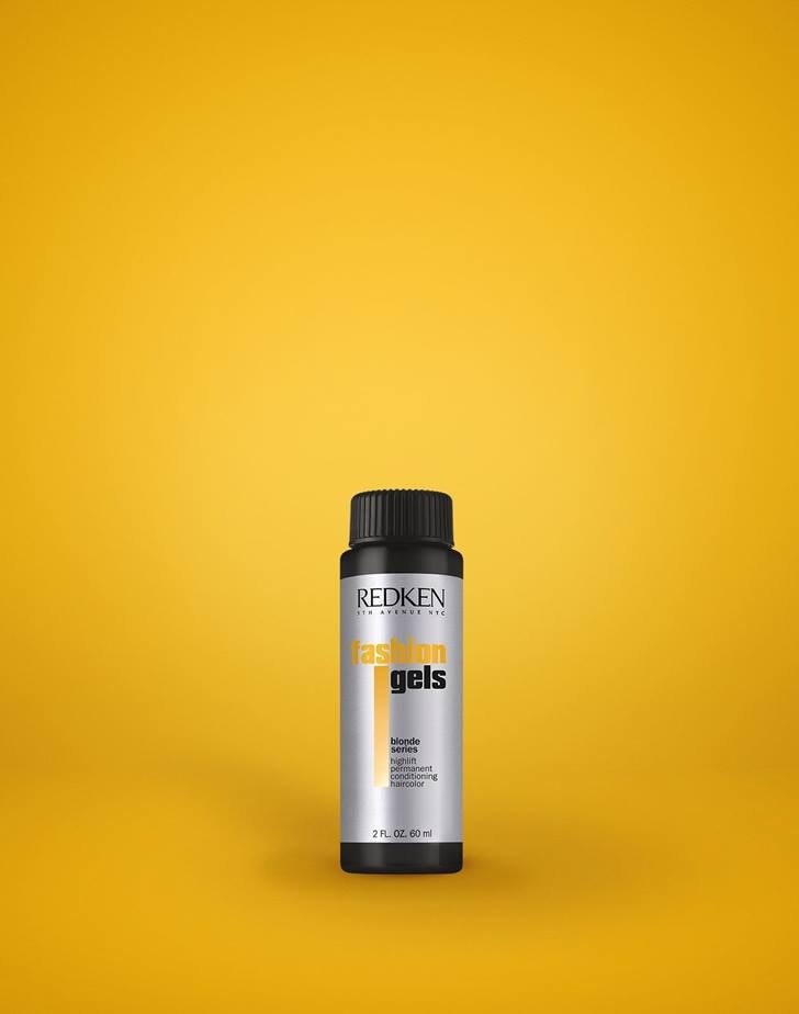 Coloração hidratante permanente Fashion Gels™ Blonde Series de alta descoloração