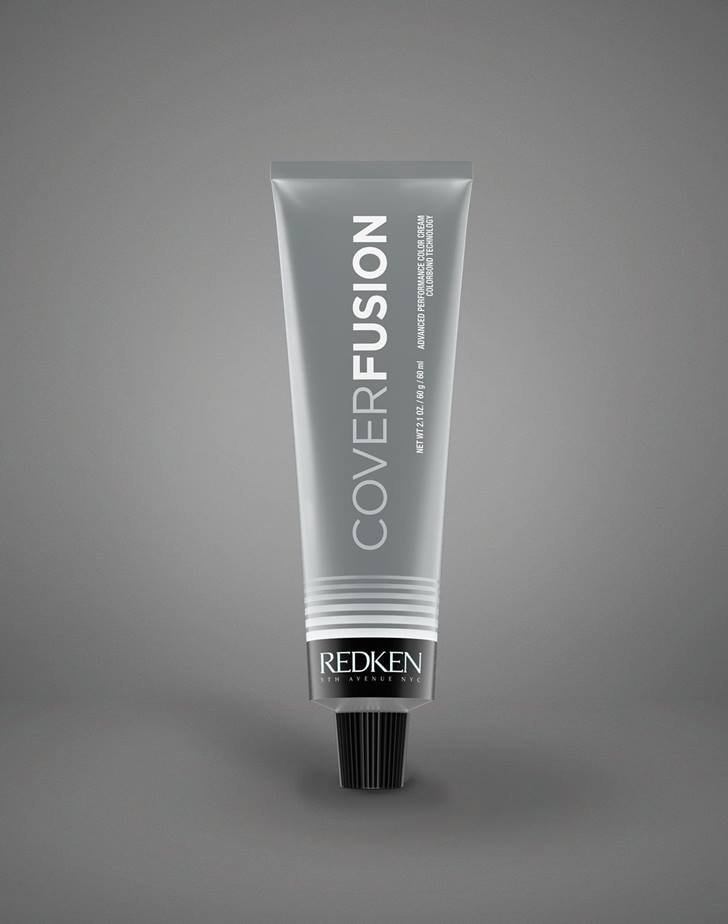 Creme de coloração permanente com baixo teor de amônia e cobertura 100% de fios brancos Cover Fusion™