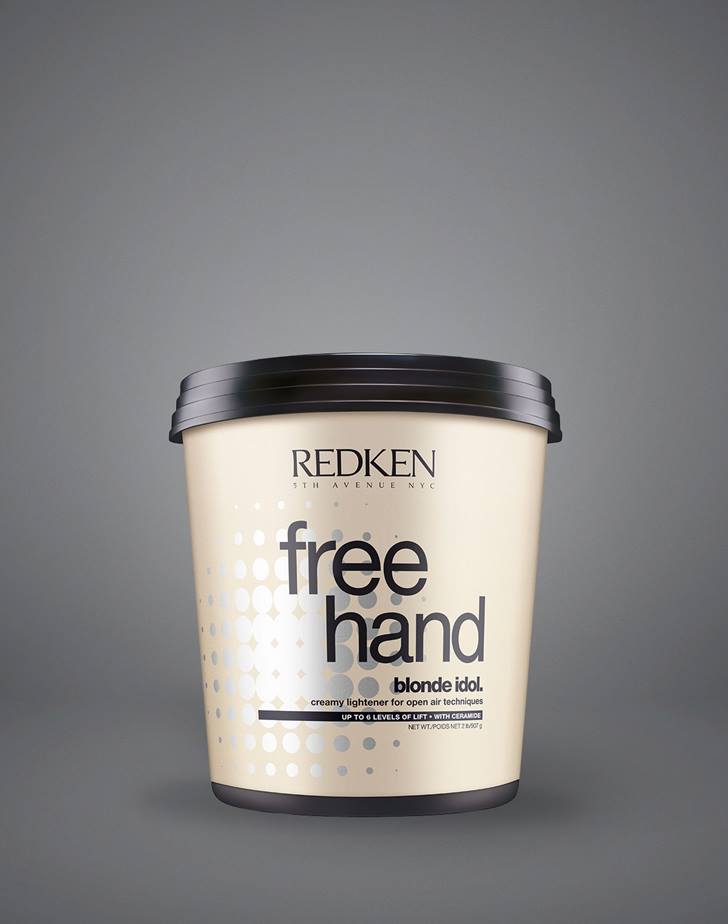 Clareador cremoso Free Hand