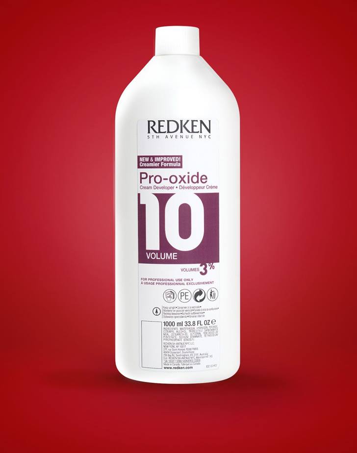 Emulsão reveladora Pro-Oxide de 10 volumes