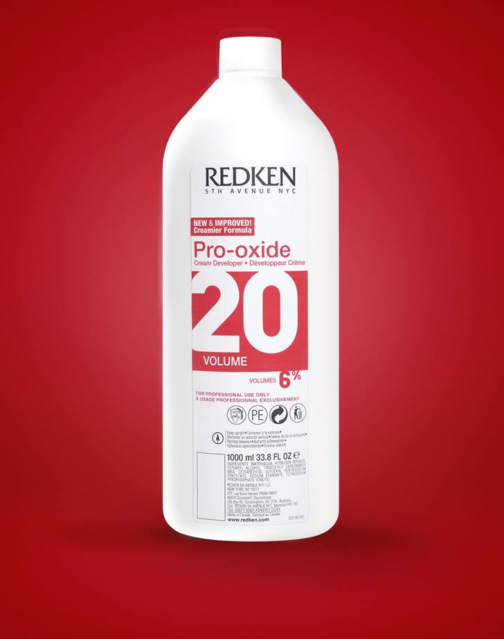 Emulsão reveladora Pro-Oxide de 20 volumes