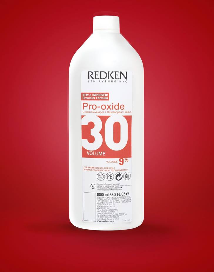 Emulsão reveladora Pro-Oxide de 30 volumes