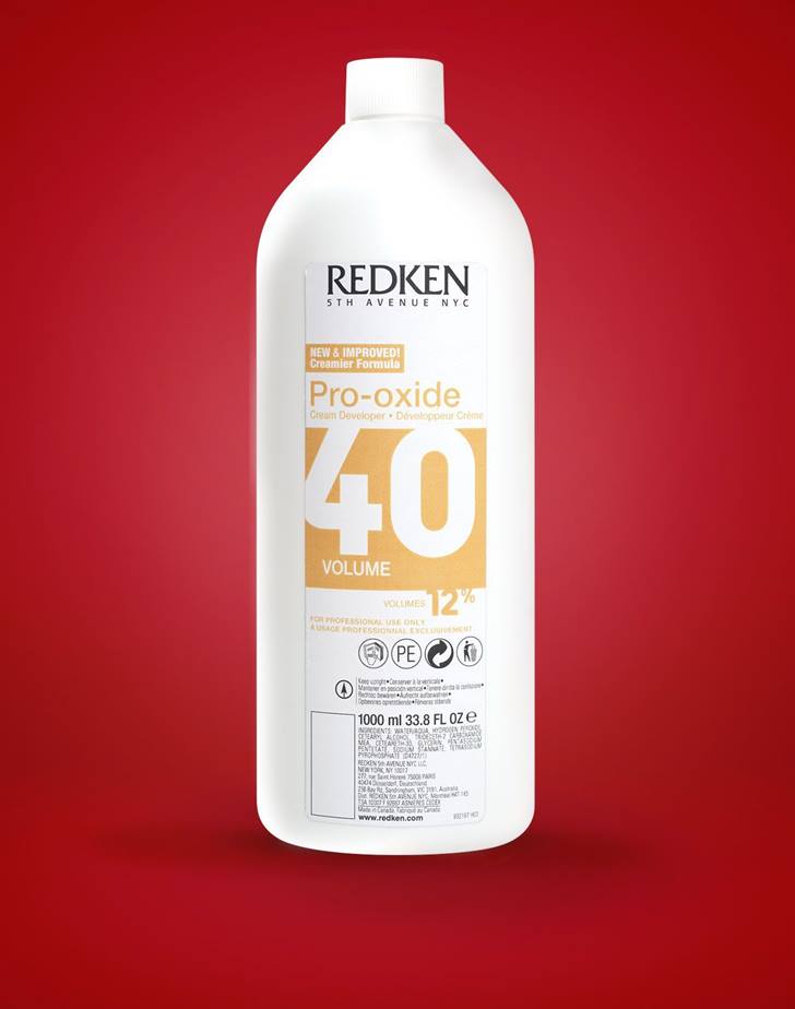 Emulsão reveladora Pro-Oxide de 40 volumes